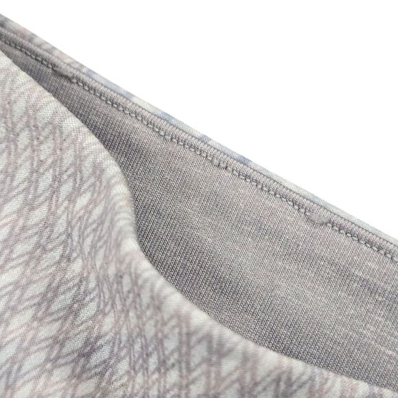 Peloton x WITH Women's S Sails High Waist Geometric Grey Athletic Leggings - Picture 10 of 15